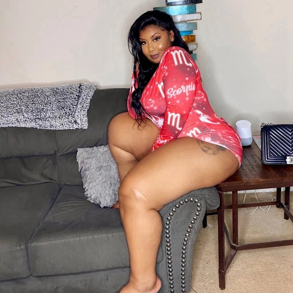 SCORPIO zodiac romper